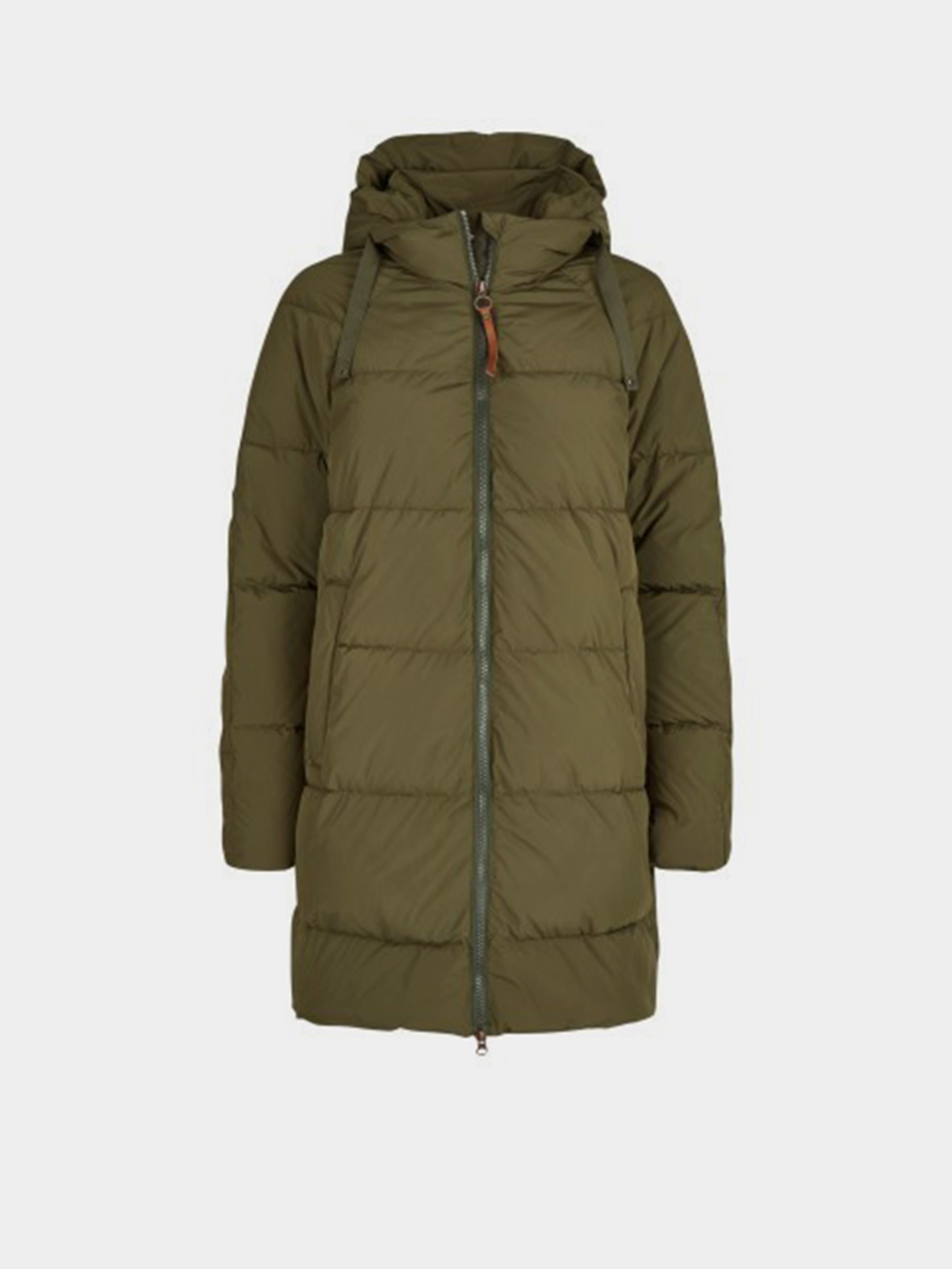 Зимова куртка Camel Active модель 310380-8R26-61 Хакі Фото