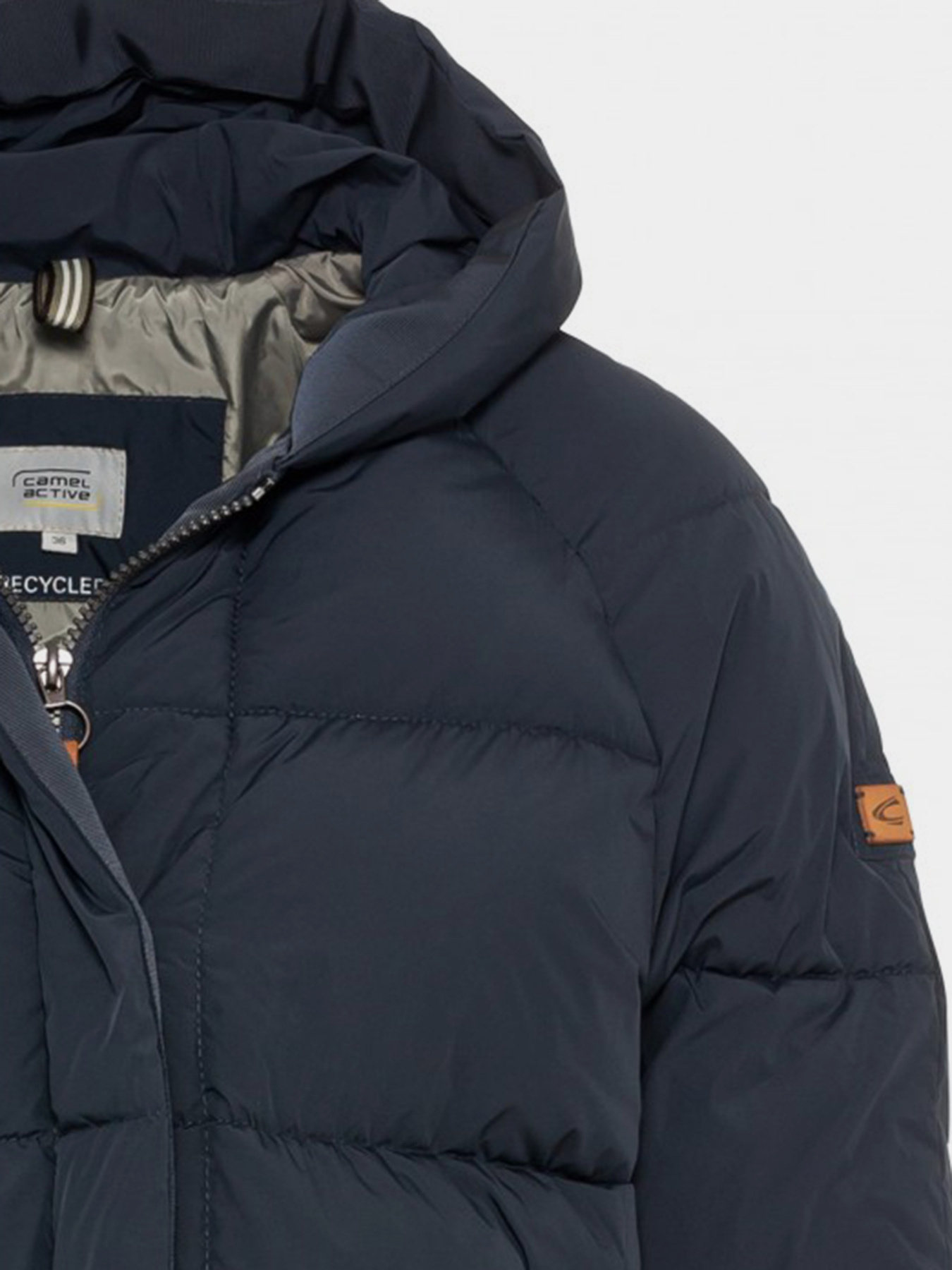 Зимова куртка Camel Active модель 310390-8R26-03 Сіро-бежевий Фото