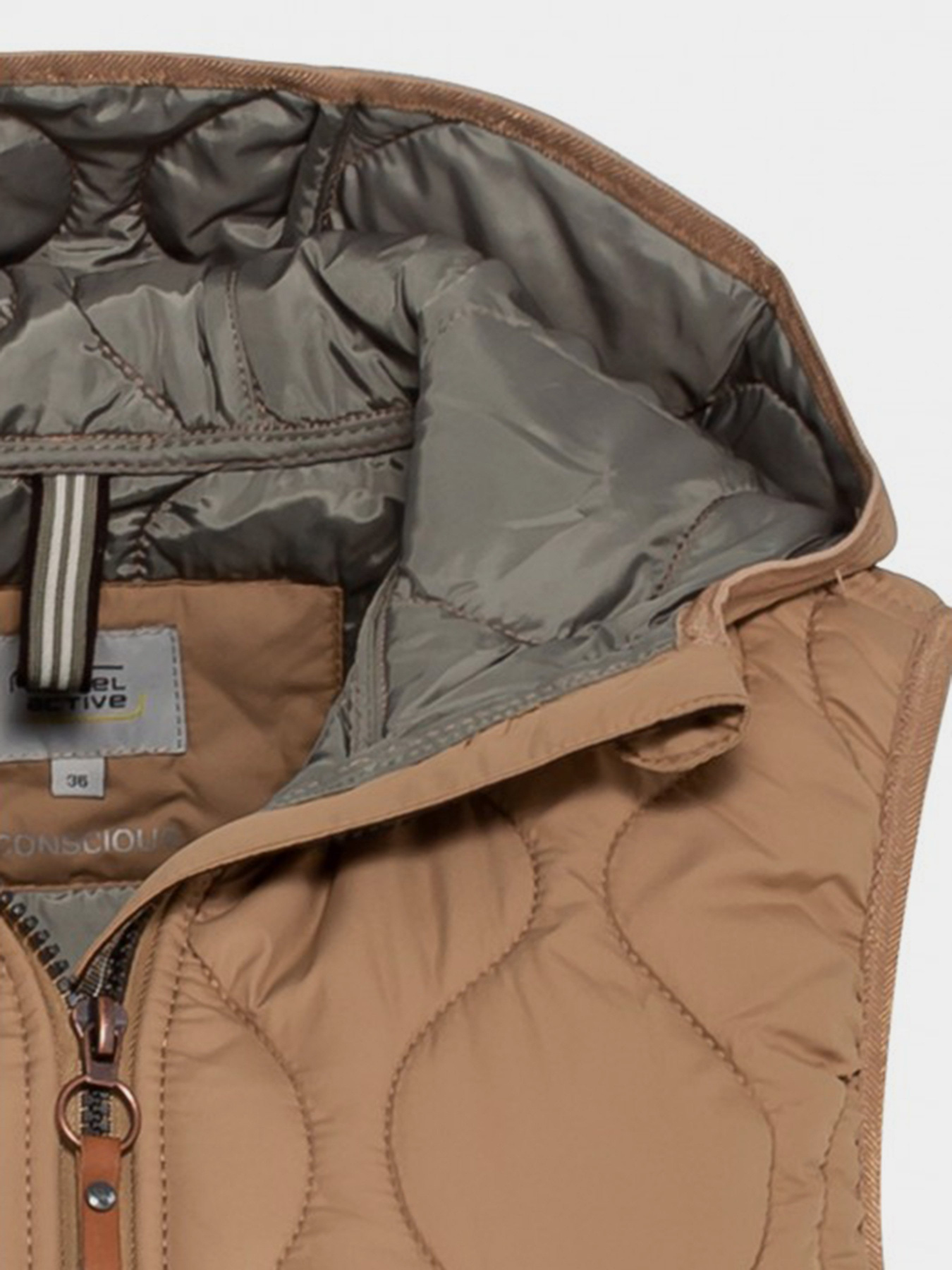 Жилет с утеплителем Camel Active модель 360110-8F41-12 Бежевий Фото