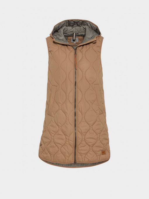 Утепленный жилет Camel Active модель 360110-8F41-12 Бежевий Фото