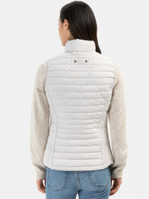 Жилет с утеплителем Camel Active модель 360250-9E50-66 Молочний Фото