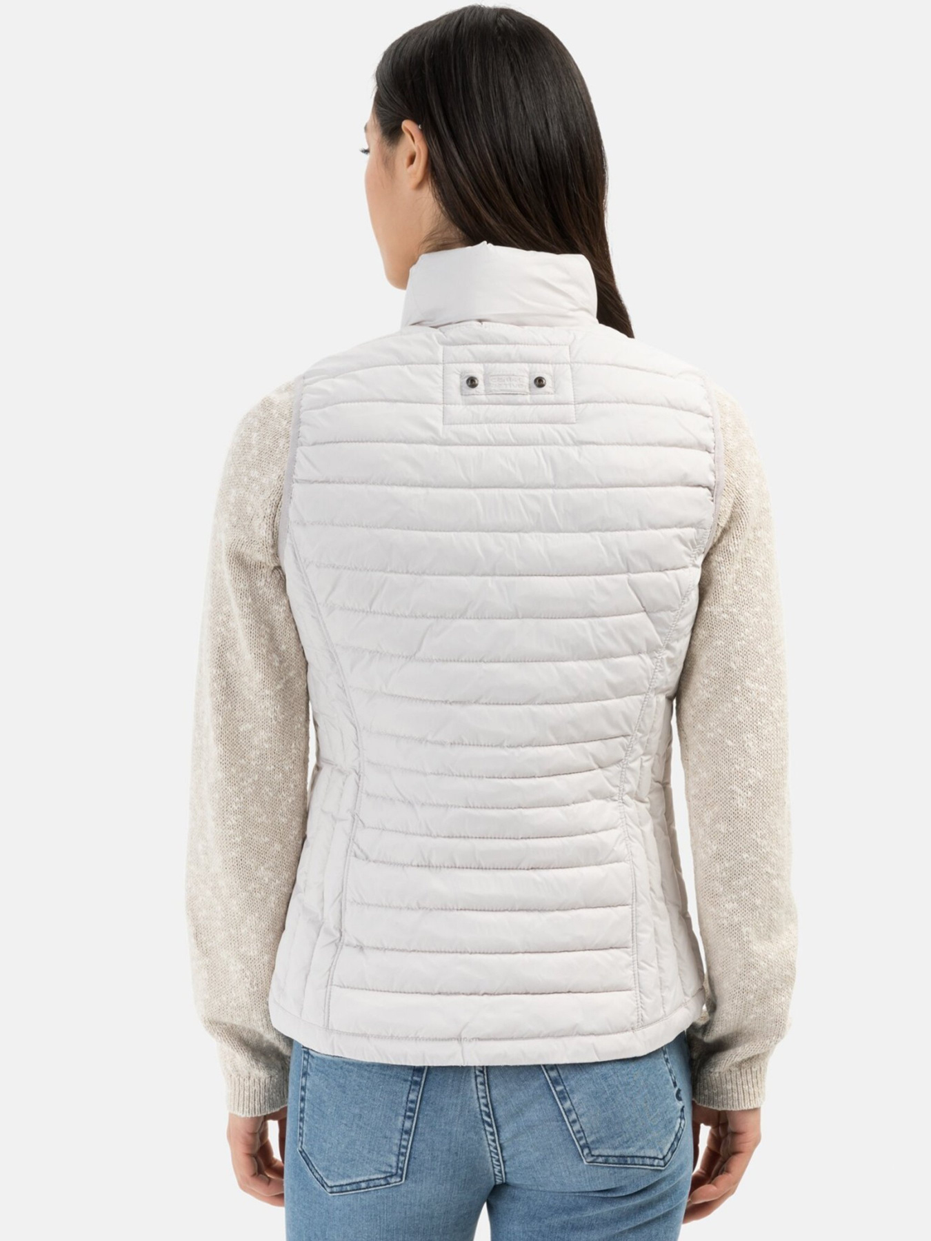 Утеплений жилет Camel Active модель 360250-9E50-66 Молочний Фото