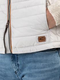 Утеплений жилет Camel Active модель 360250-9E50-66 Молочний Фото