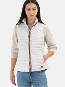 Утеплений жилет Camel Active модель 360250-9E50-66 Молочний Фото