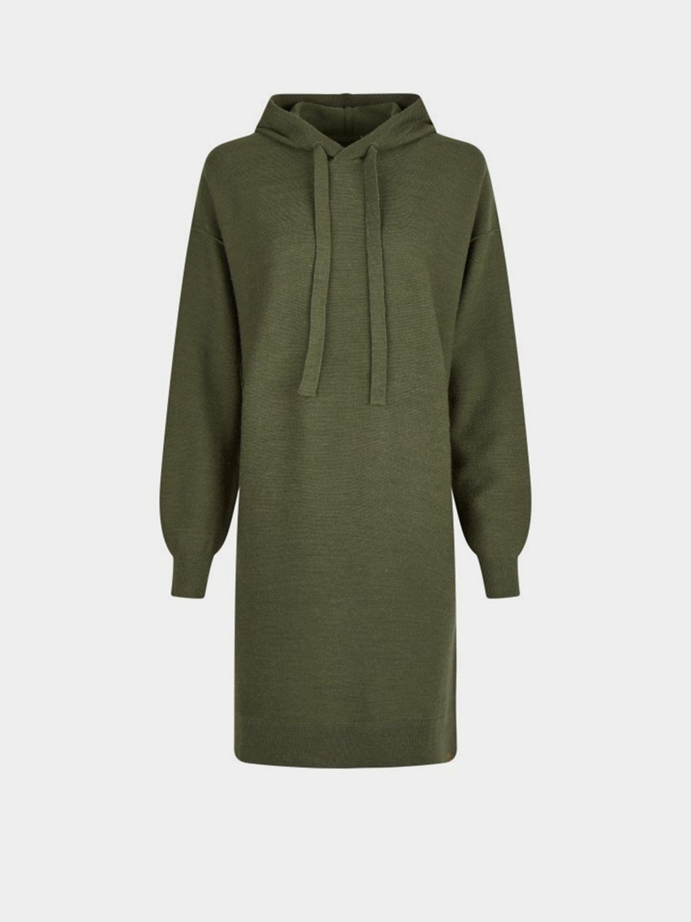 Платье миди Camel Active модель 391195-8K30-35 Хакі Фото