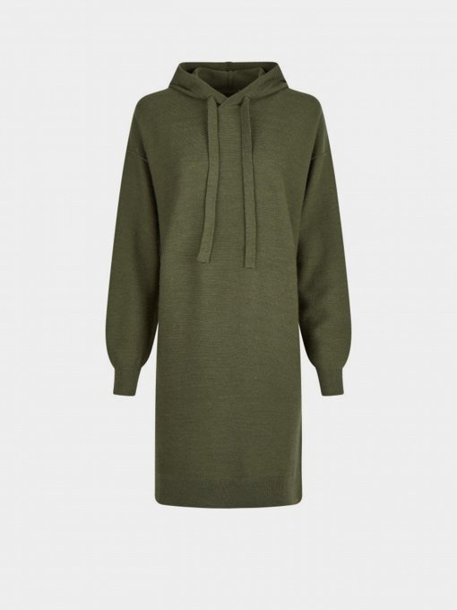 Платье миди Camel Active модель 391195-8K30-35 Хакі Фото