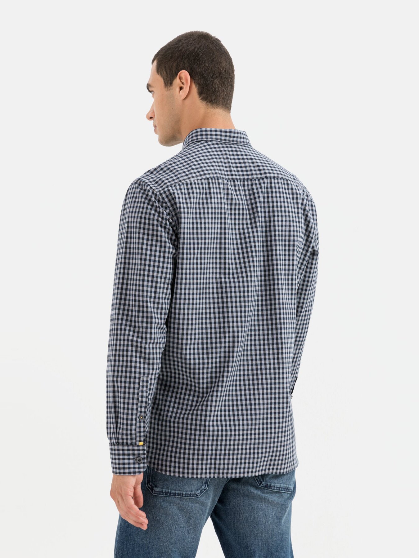 Рубашка Camel Active модель 409114-8S04-47 Темно-синій Фото