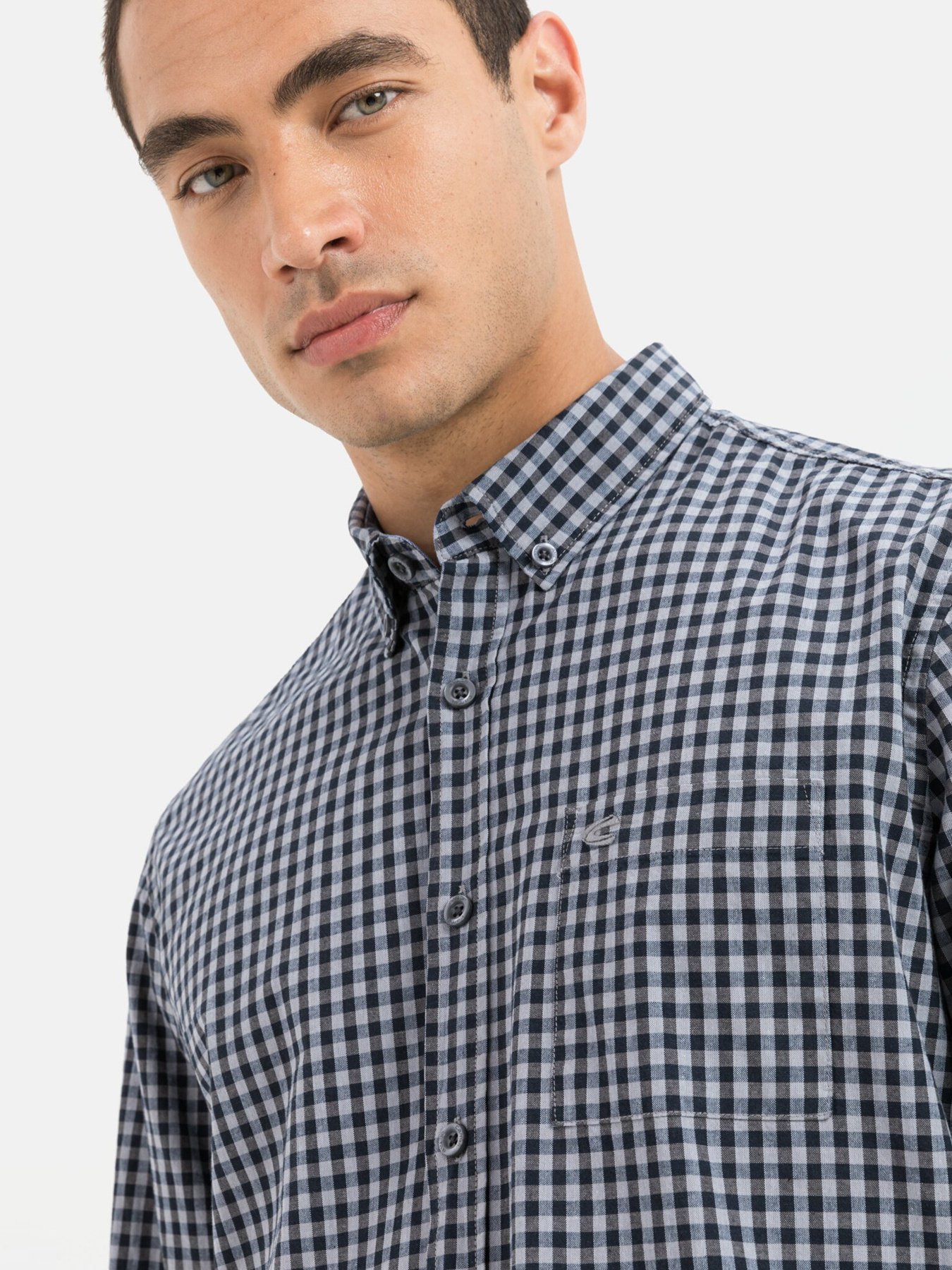 Рубашка Camel Active модель 409114-8S04-47 Темно-синій Фото