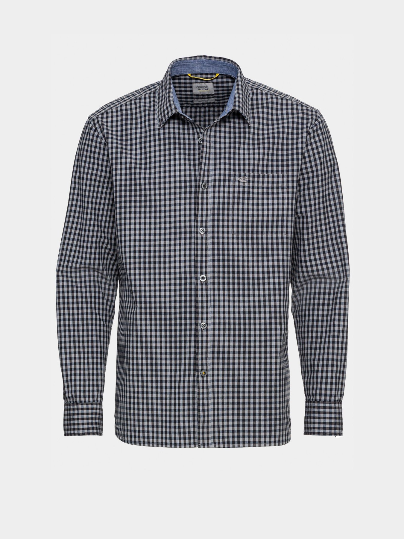 Рубашка Camel Active модель 409114-8S04-47 Темно-синій Фото