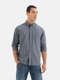 Рубашка Camel Active модель 409114-8S04-47 Темно-синій Фото