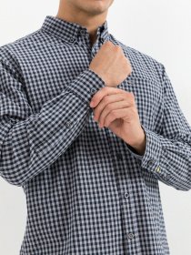 Рубашка повседневная Camel Active модель 409114-8S04-47 Темно-синій Фото