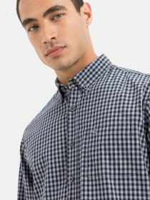 Рубашка повседневная Camel Active модель 409114-8S04-47 Темно-синій Фото