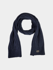 Шарф Camel Active модель 407350-6V35-49 Темно-синій Шарф Camel Active модель 407350-6V35-49 Темно-синій Фото