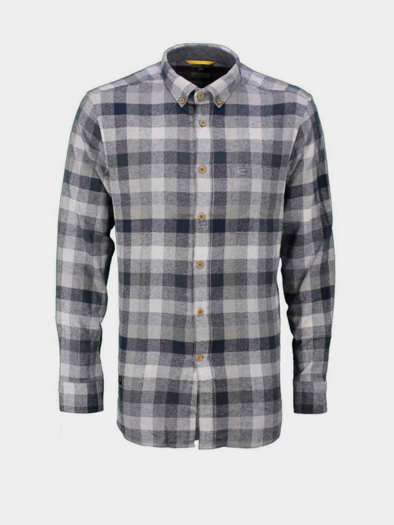 Рубашка Camel Active модель 409118-8S58-07 Сірий Фото