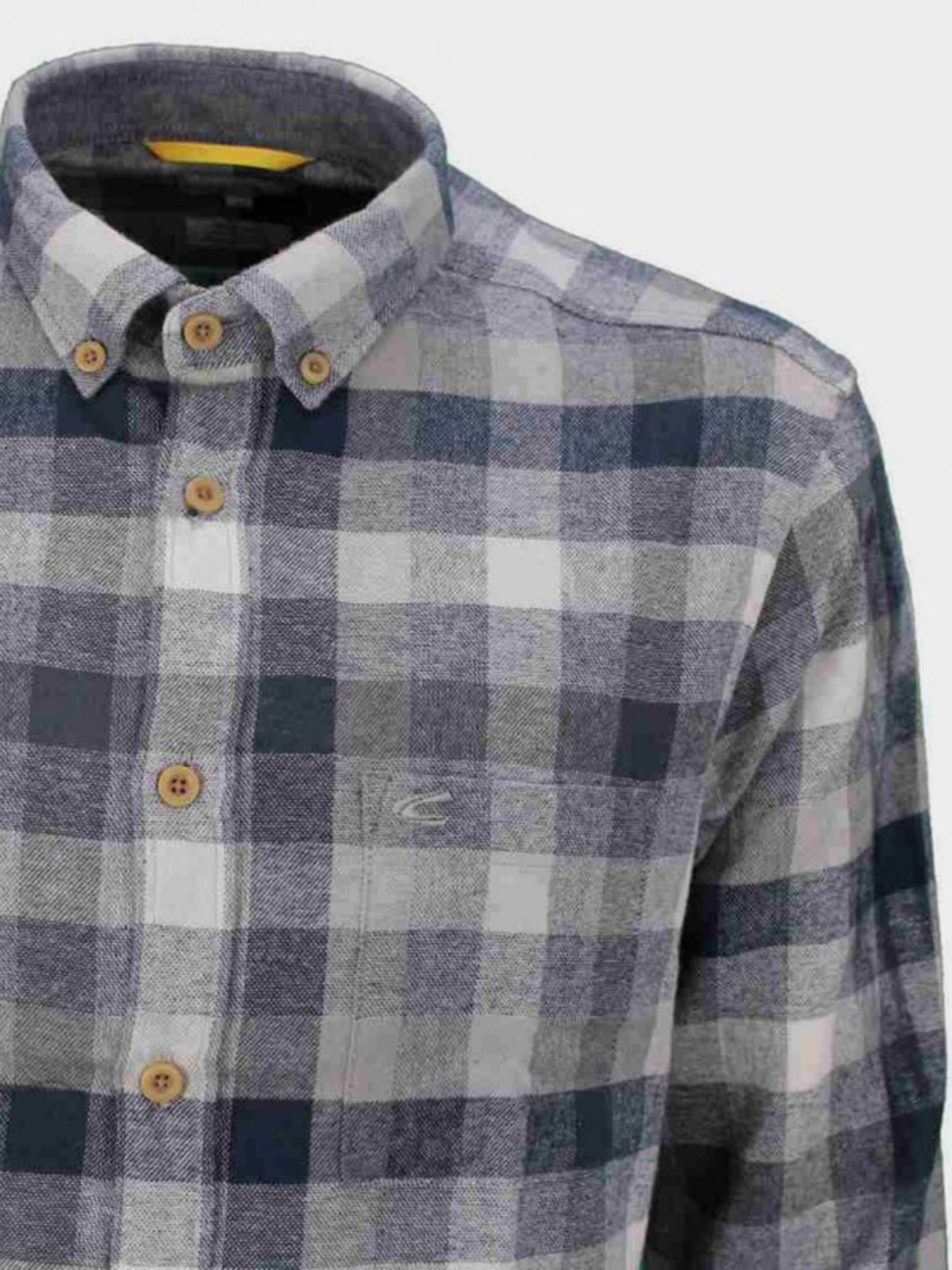 Рубашка Camel Active модель 409118-8S58-07 Сірий Фото