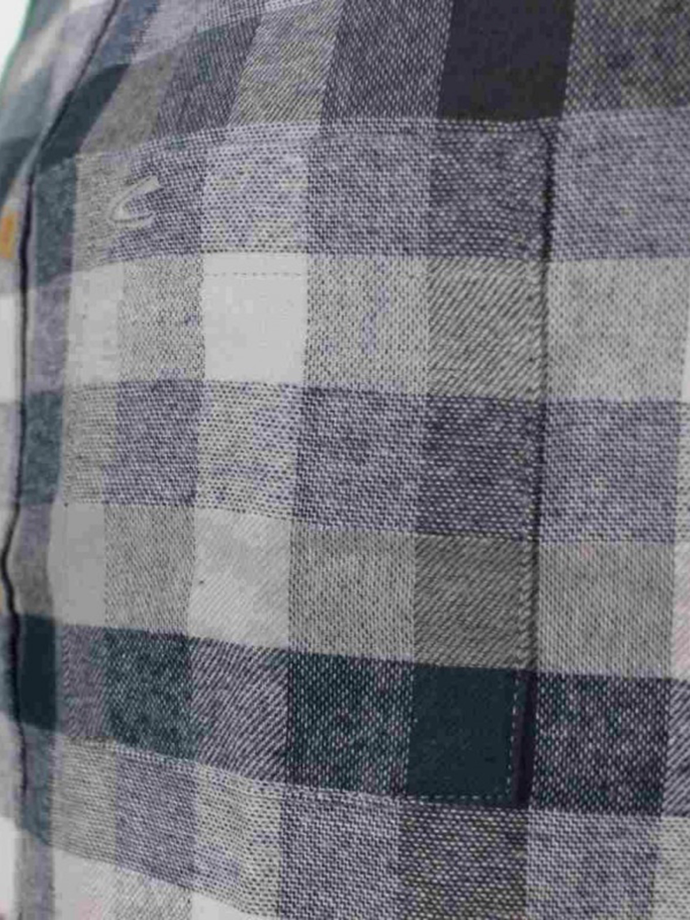 Рубашка повседневная Camel Active модель 409118-8S58-07 Сірий Фото