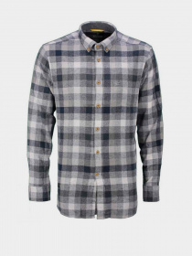 Рубашка повседневная Camel Active модель 409118-8S58-07 Сірий Фото
