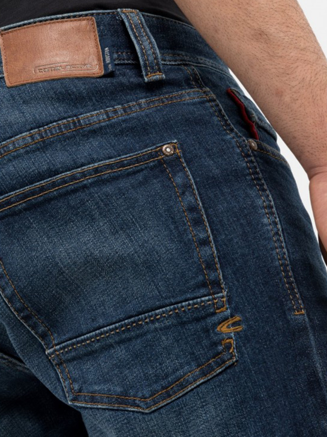 Прямі джинси Camel Active модель 488445-9Z55-42 Індіго Фото