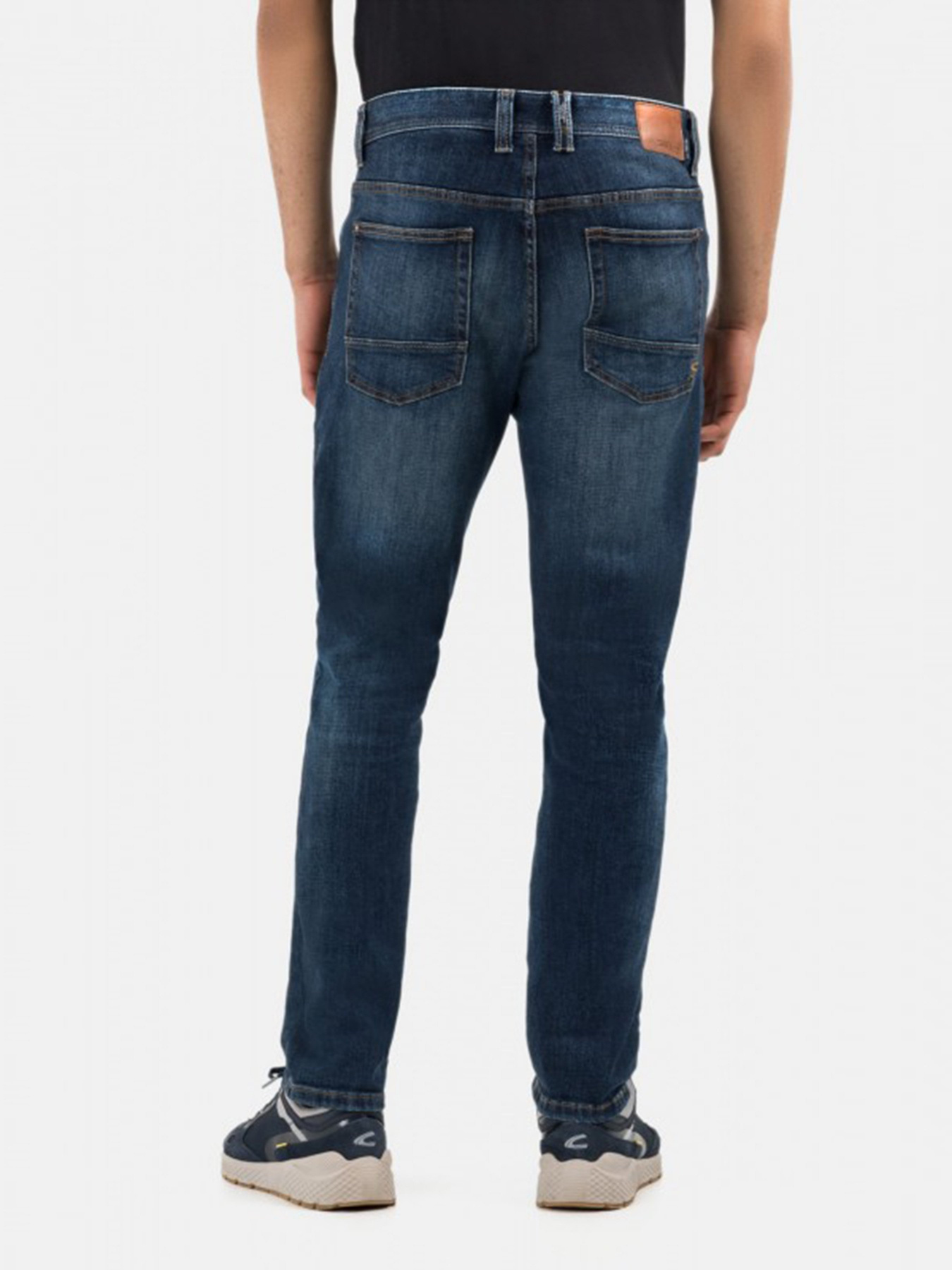 Прямі джинси Camel Active модель 488445-9Z55-42 Індіго Прямі джинси Camel Active модель 488445-9Z55-42 Індіго Фото