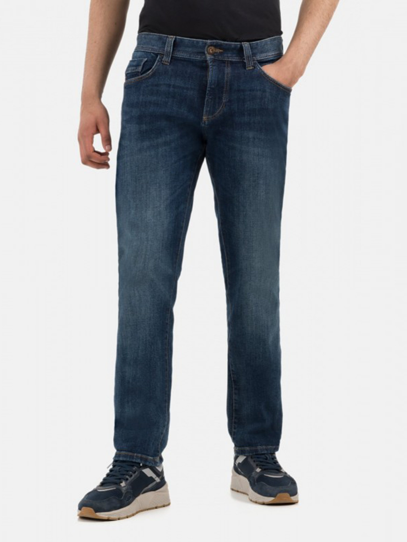 Прямі джинси Camel Active модель 488445-9Z55-42 Індіго Прямі джинси Camel Active модель 488445-9Z55-42 Індіго Фото