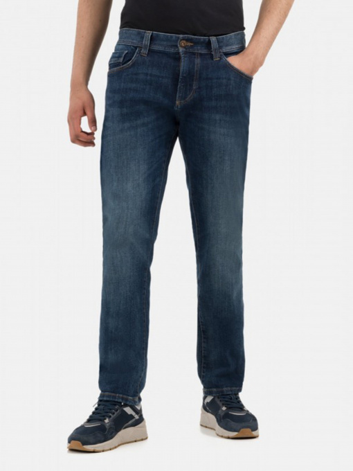 Прямые джинсы Camel Active модель 488445-9Z55-42 Індіго Фото