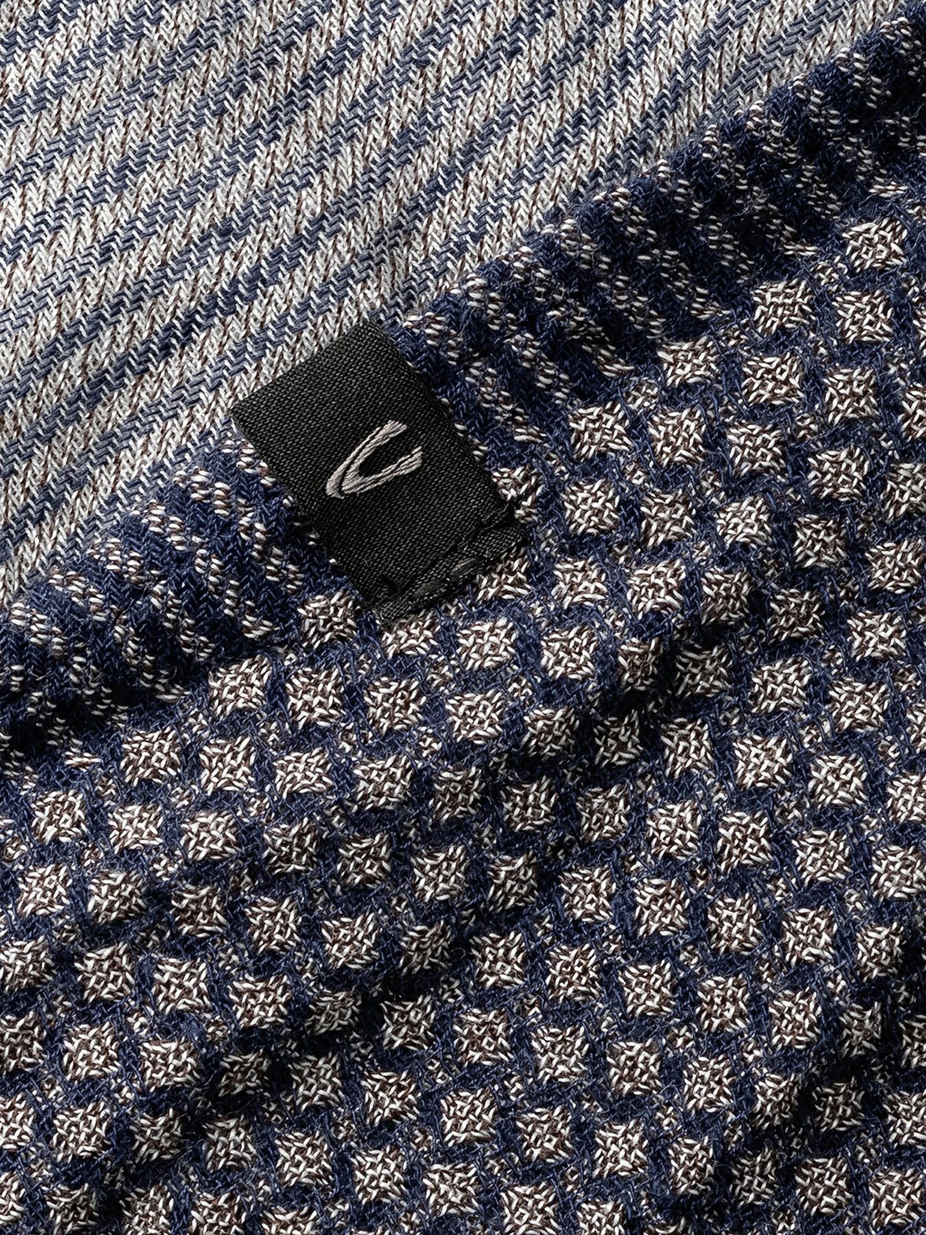 Шарф Camel Active модель 407270-2V27-47 Синій, сірий Фото