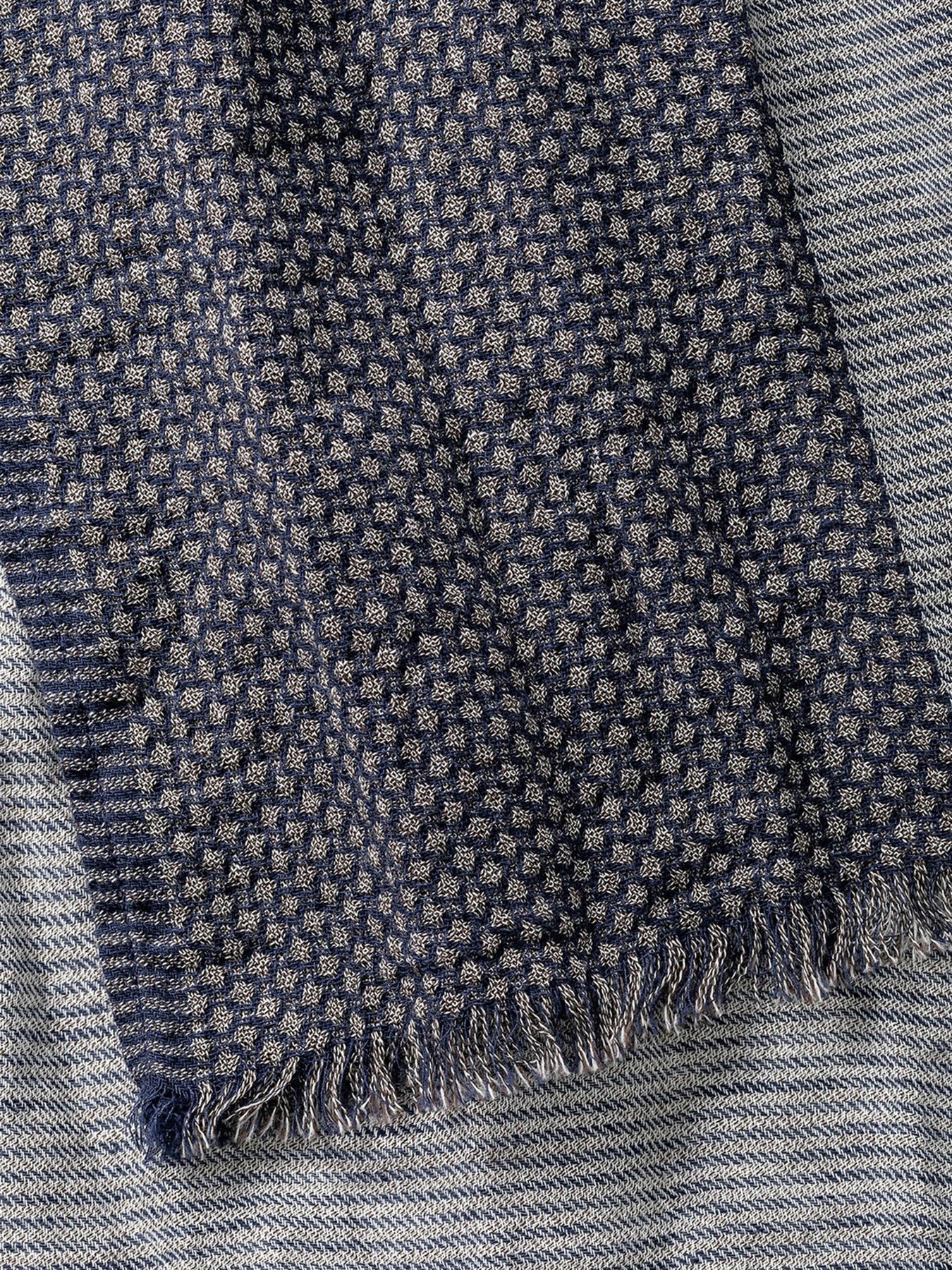 Шарф Camel Active модель 407270-2V27-47 Синій, сірий Фото