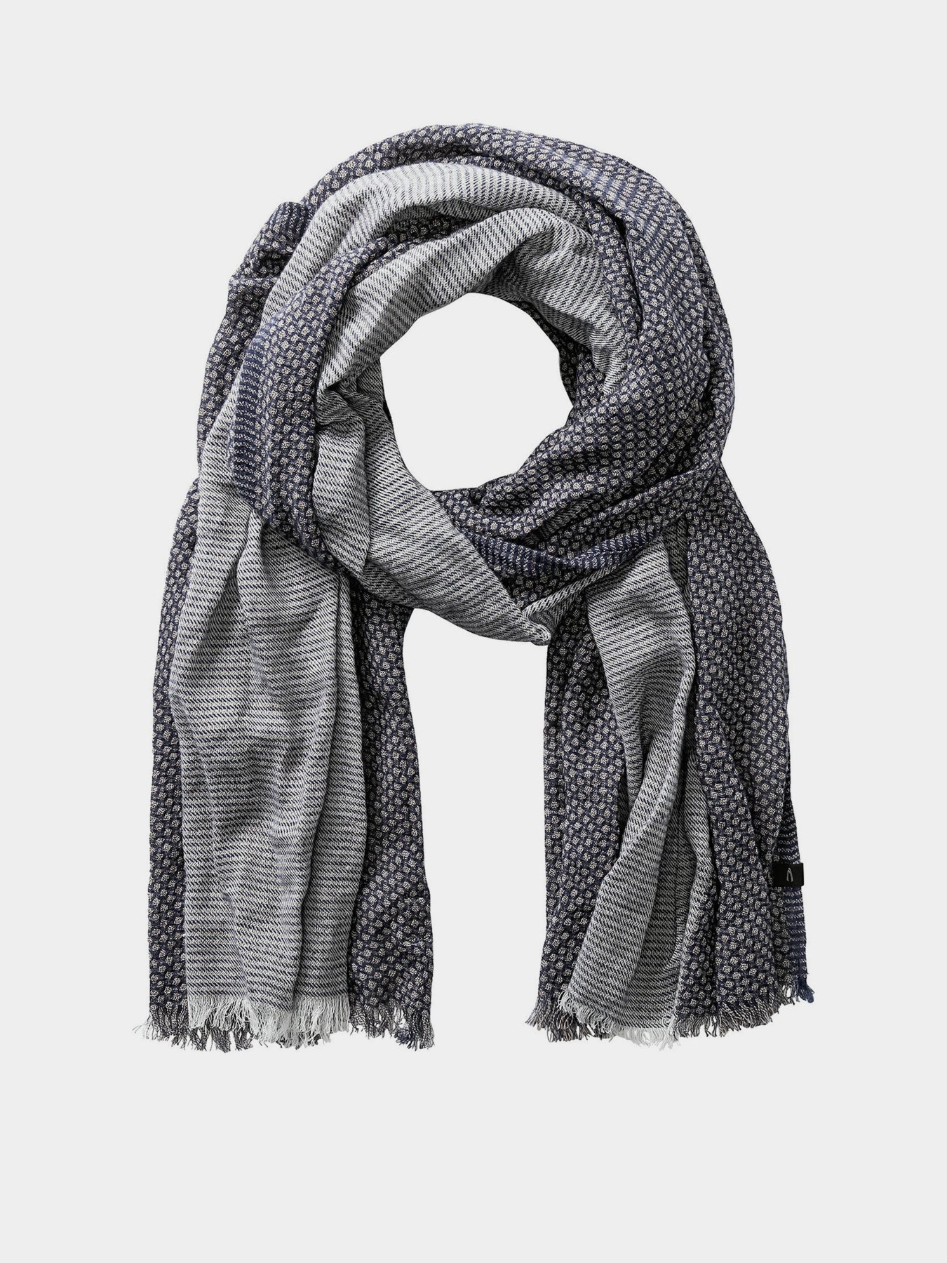 Шарф Camel Active модель 407270-2V27-47 Синій, сірий Фото