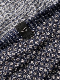 Шарф Camel Active модель 407270-2V27-47 Синій, сірий Фото