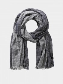 Шарф Camel Active модель 407270-2V27-47 Синій, сірий Фото