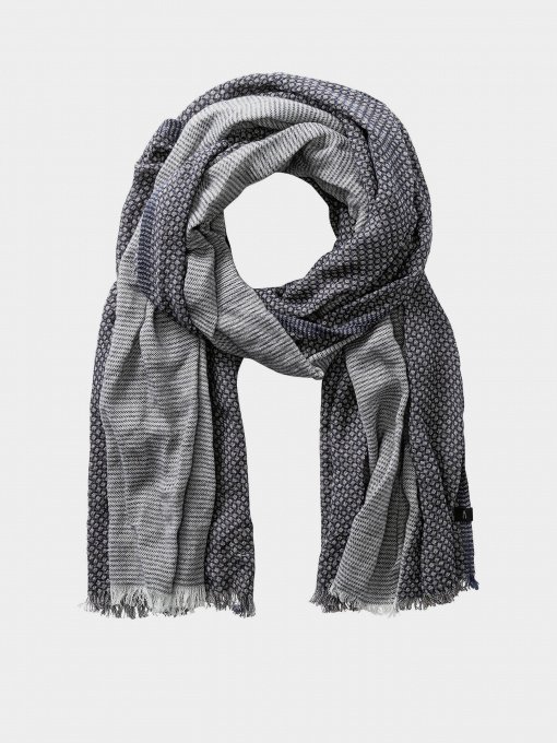 Шарф Camel Active модель 407270-2V27-47 Синій, сірий Фото