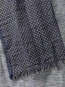 Шарф Camel Active модель 407270-2V27-47 Синій, сірий Фото