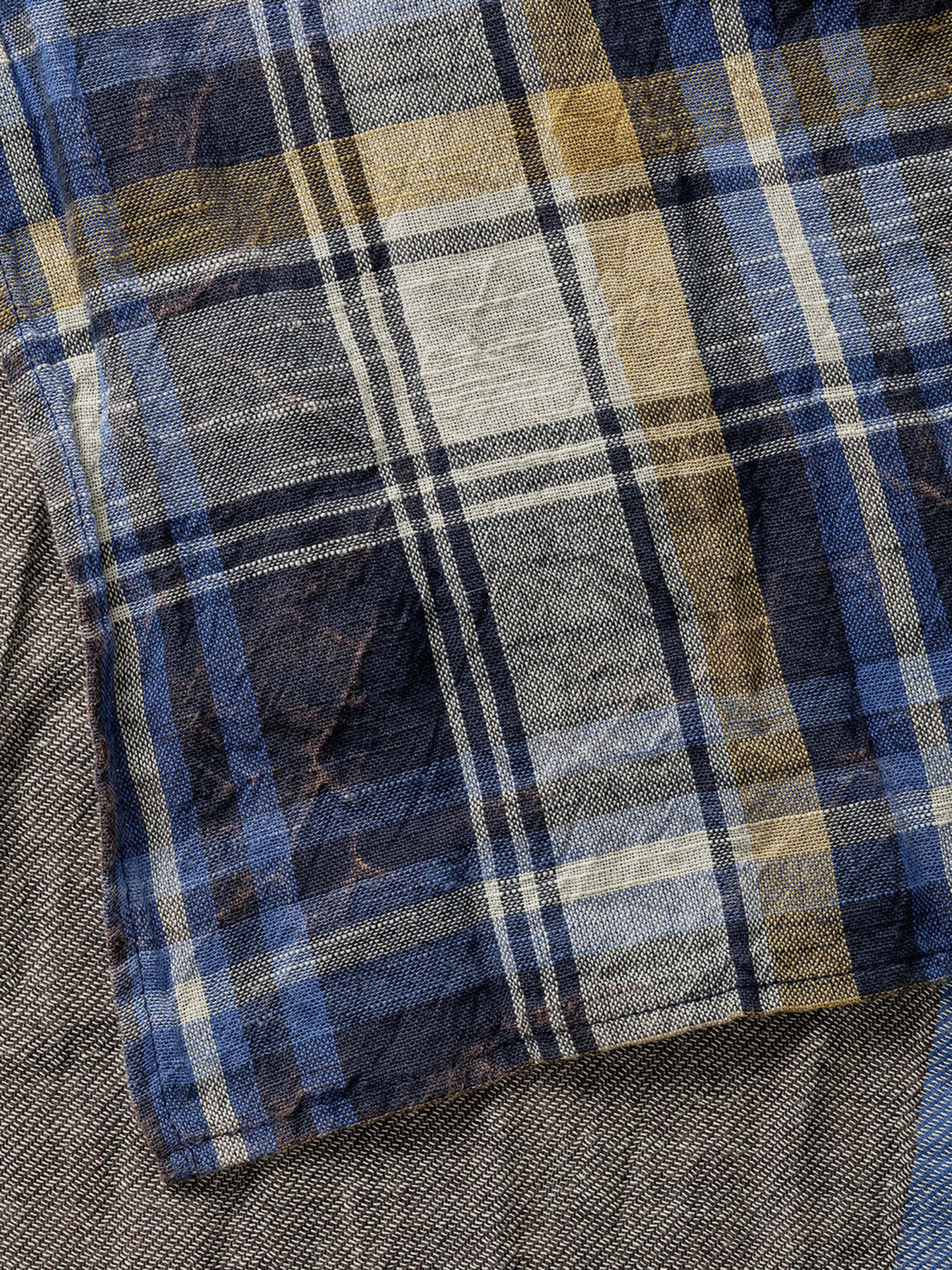 Шарф Camel Active модель 407290-2V29-47 Синій, коричневий Фото