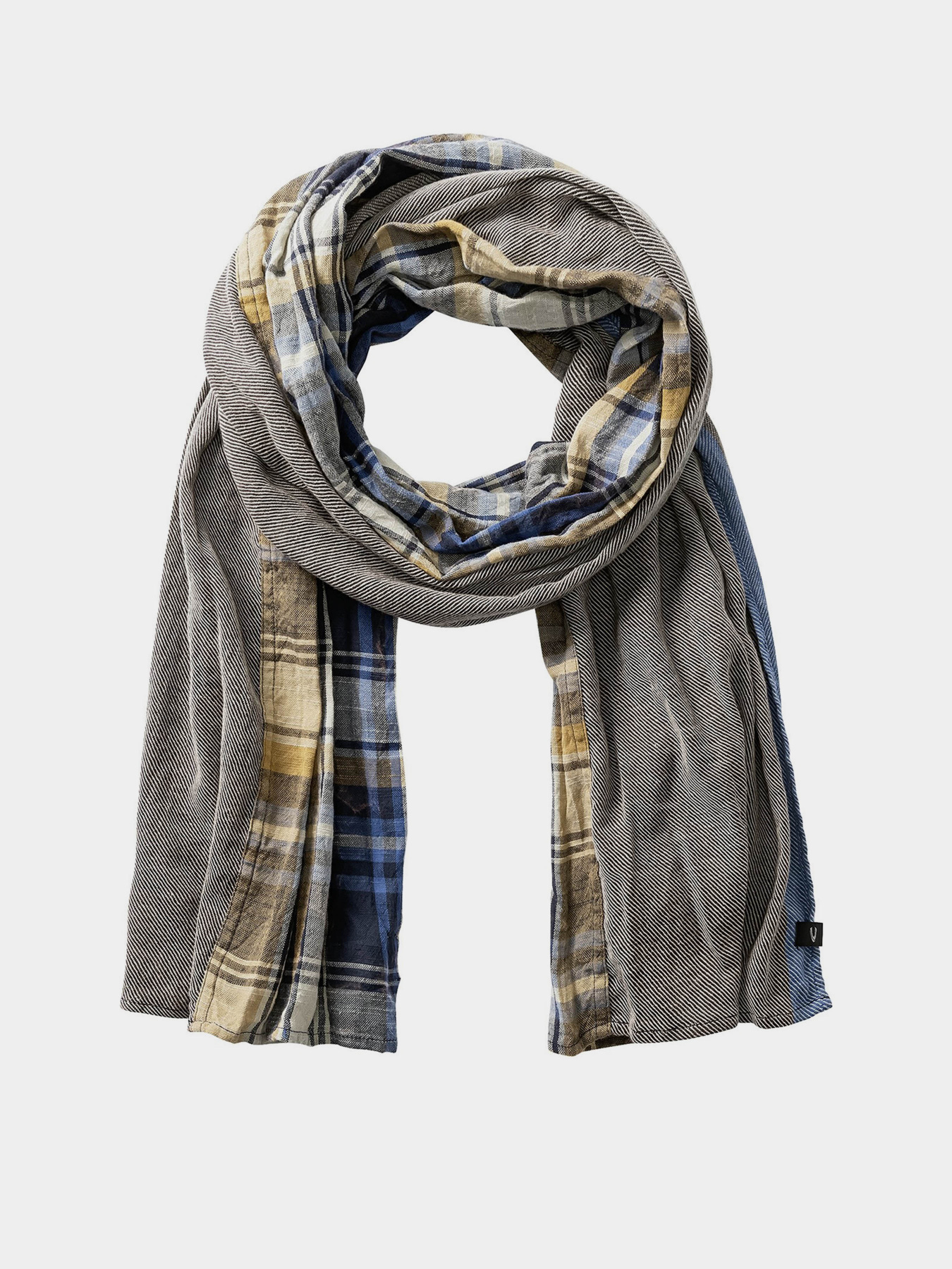 Шарф Camel Active модель 407290-2V29-47 Синій, коричневий Фото