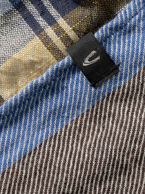 Шарф Camel Active модель 407290-2V29-47 Синій, коричневий Фото