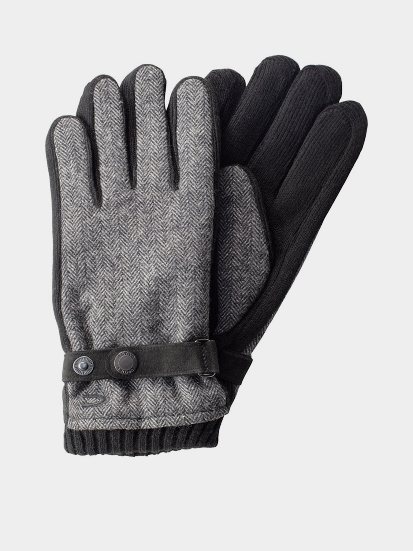 Варежки Camel Active модель 408290-2G29-86 Сірий Фото