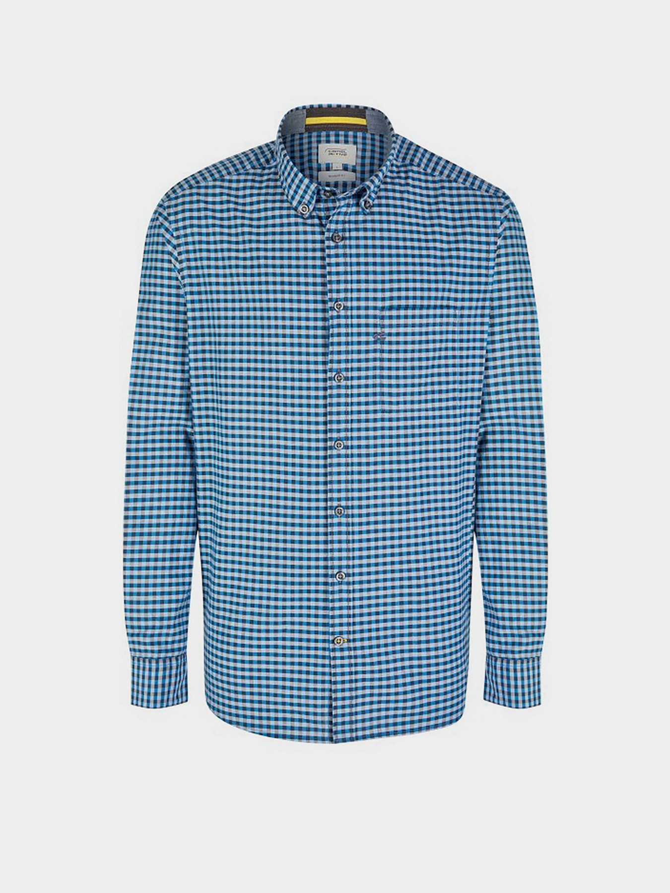 Сорочка повсякденна Camel Active модель 409111-6S11-47 Синій Фото