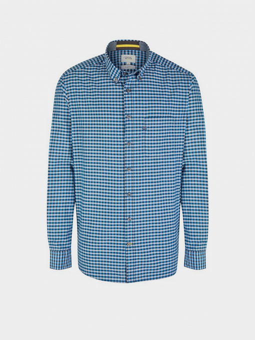 Рубашка повседневная Camel Active модель 409111-6S11-47 Синій Фото