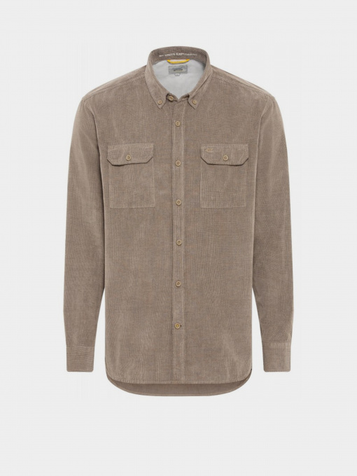 Сорочка Camel Active модель 409111-2S41-03 Cіро-зелений Фото