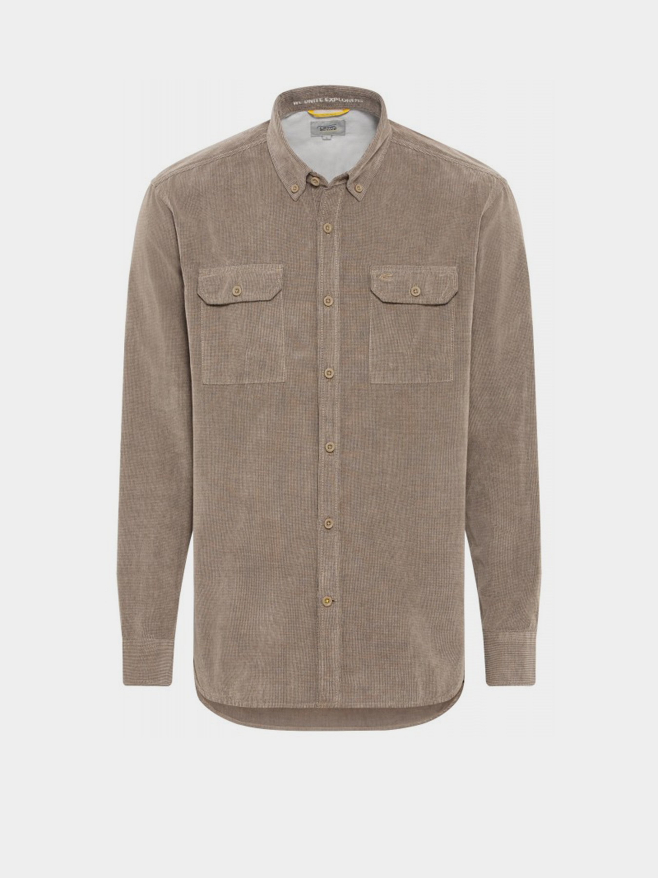 Сорочка повсякденна Camel Active модель 409111-2S41-03 Cіро-зелений Фото