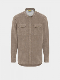 Сорочка повсякденна Camel Active модель 409111-2S41-03 Cіро-зелений Фото