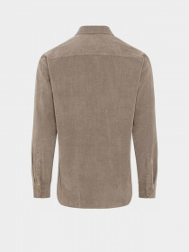 Сорочка повсякденна Camel Active модель 409111-2S41-03 Cіро-зелений Фото