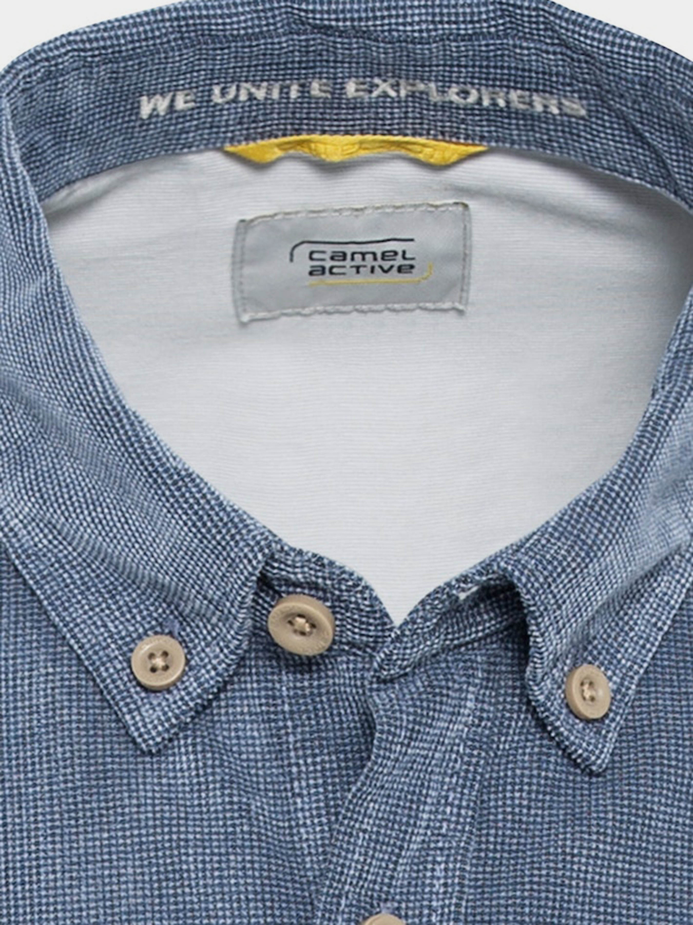 Рубашка Camel Active модель 409111-2S41-45 Синій Фото