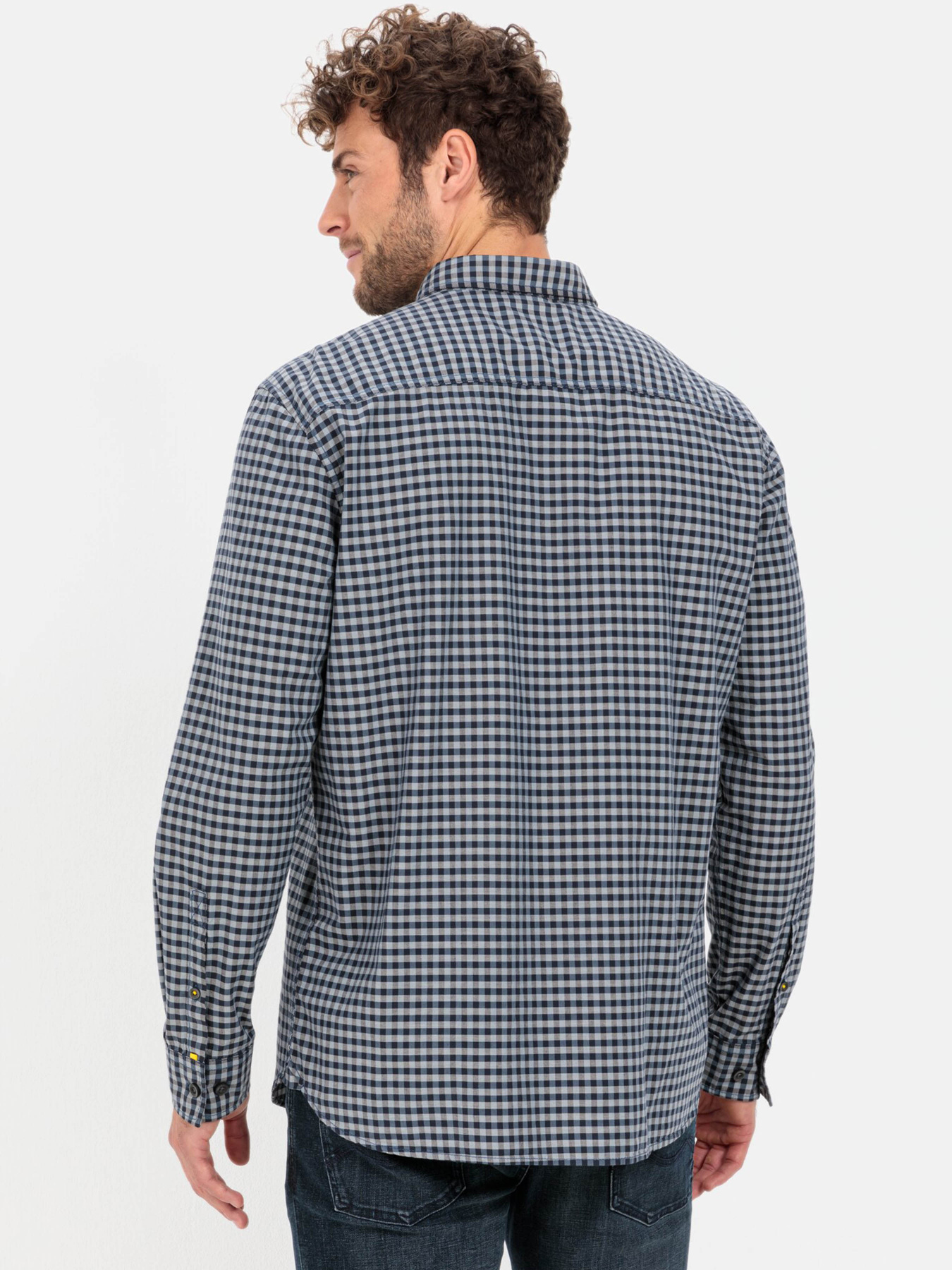 Рубашка Camel Active модель 409114-2S04-47 Синій Фото