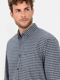 Рубашка Camel Active модель 409114-2S04-47 Синій Фото