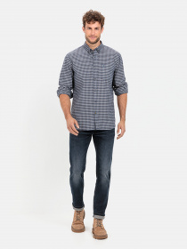 Рубашка Camel Active модель 409114-2S04-47 Синій Фото