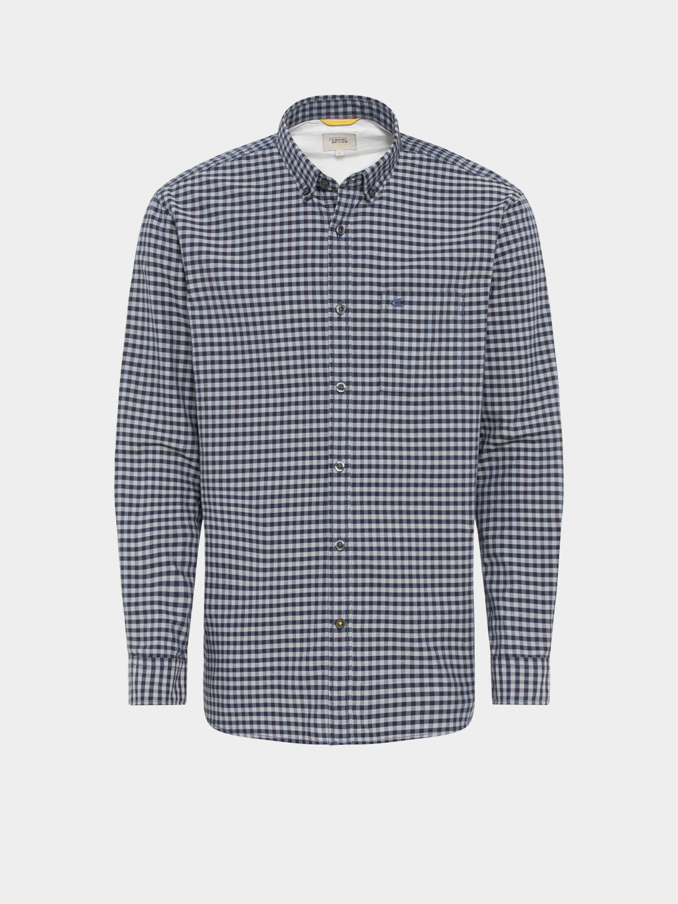 Сорочка повсякденна Camel Active модель 409114-2S04-47 Синій Фото