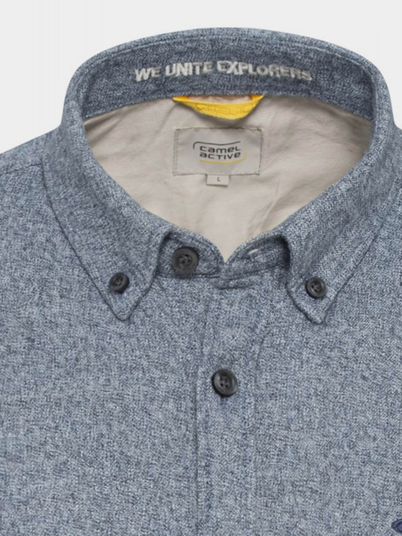 Сорочка повсякденна Camel Active модель 409116-2S56-47 Темно-синій Фото