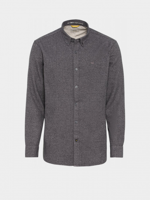 Сорочка Camel Active модель 409116-2S56-86 Сірий Фото