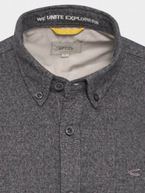 Сорочка повсякденна Camel Active модель 409116-2S56-86 Сірий Фото